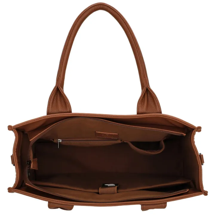 Shoppers|Fashion Tassen>Charm London Bond Laptopbag brown