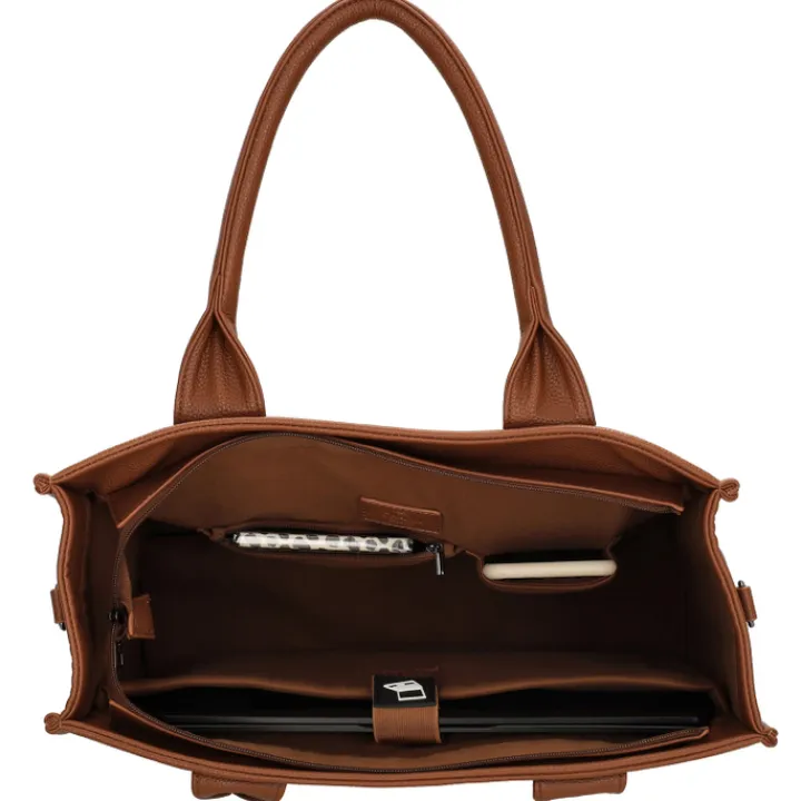 Shoppers|Fashion Tassen>Charm London Bond Laptopbag brown