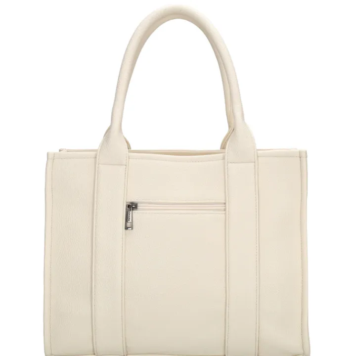 Shoppers|Schoudertassen>Charm London Bond Shopper broken white