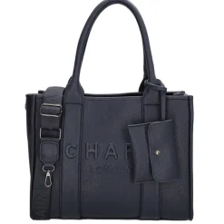 Shoppers|Schoudertassen>Charm London Bond Shopper blue