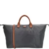 Dames Reistassen|Weekendtassen>Charm London Buckingham Duffle grey