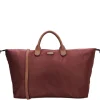 Dames Reistassen|Reistassen Zonder Wielen>Charm London Buckingham Duffle red