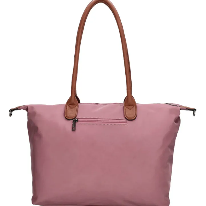 Dames Schooltassen|Schooltas Shoppers>Charm London Buckingham Laptopbag lightpurple