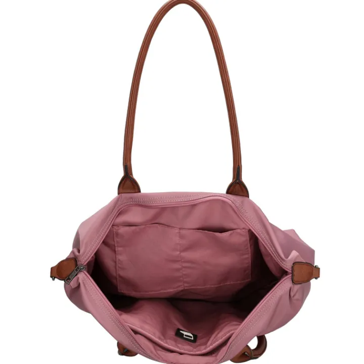 Dames Schooltassen|Schooltas Shoppers>Charm London Buckingham Laptopbag lightpurple