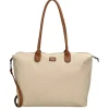 Dames Schooltassen|Schooltas Shoppers>Charm London Buckingham Laptopbag sand