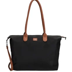 Dames Schooltassen|Schooltas Shoppers>Charm London Buckingham Laptopbag black