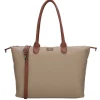 Dames Schooltassen|Schooltas Shoppers>Charm London Buckingham Palace Laptopbag taupe
