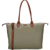 Dames Schooltassen|Schooltas Shoppers>Charm London Buckingham Palace Laptopbag olive green