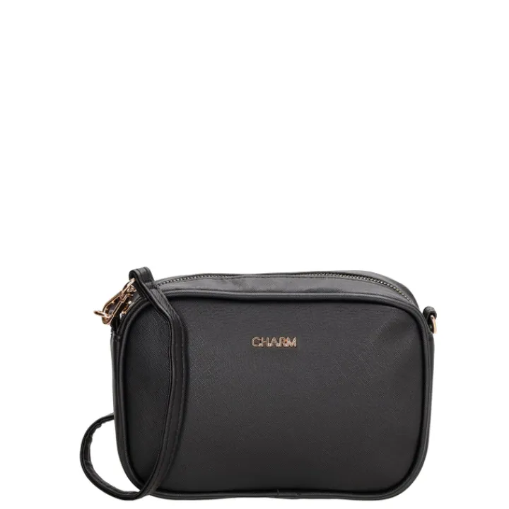 Schoudertassen|Crossbody>Charm London Buckingham Shoulderbag black
