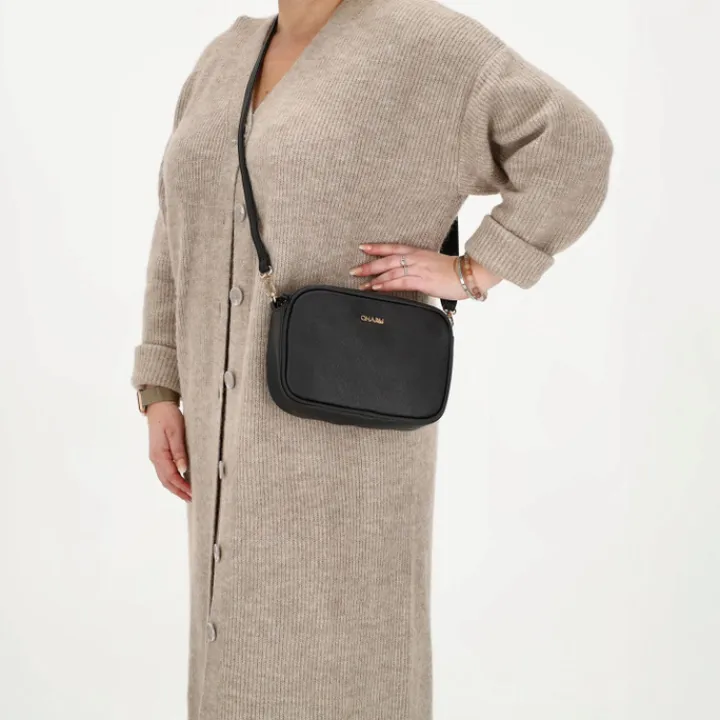 Schoudertassen|Crossbody>Charm London Buckingham Shoulderbag black