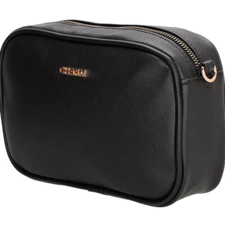 Schoudertassen|Crossbody>Charm London Buckingham Shoulderbag black