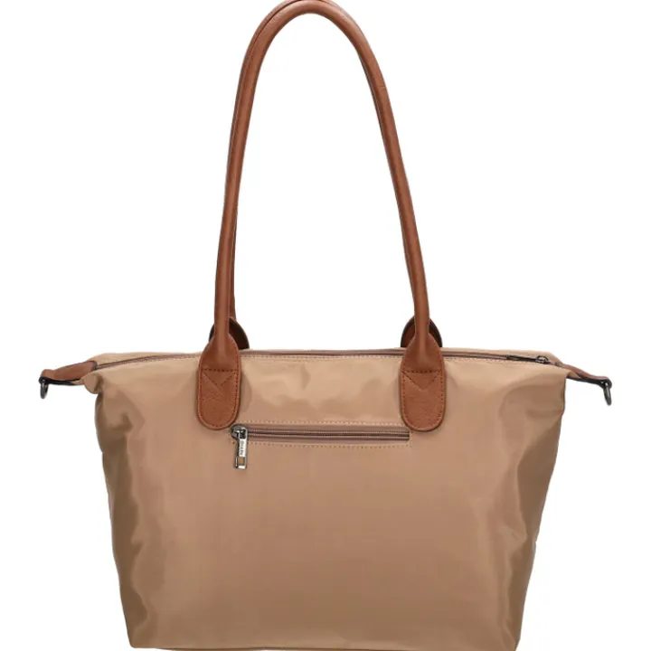 Shoppers|Schoudertassen>Charm London Buckingham Shopper taupe