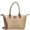 Shoppers|Schoudertassen>Charm London Buckingham Shopper zand