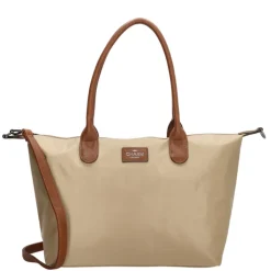 Shoppers|Schoudertassen>Charm London Buckingham Shopper zand