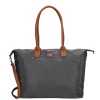 Dames Schooltassen|Schooltas Shoppers>Charm London Buckingham Shoulderbag grey