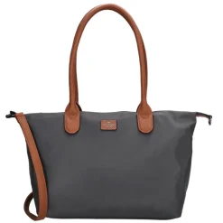 Shoppers|Schoudertassen>Charm London Buckingham Shopper grey