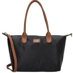 Shoppers|Schoudertassen>Charm London Buckingham Shopper zwart