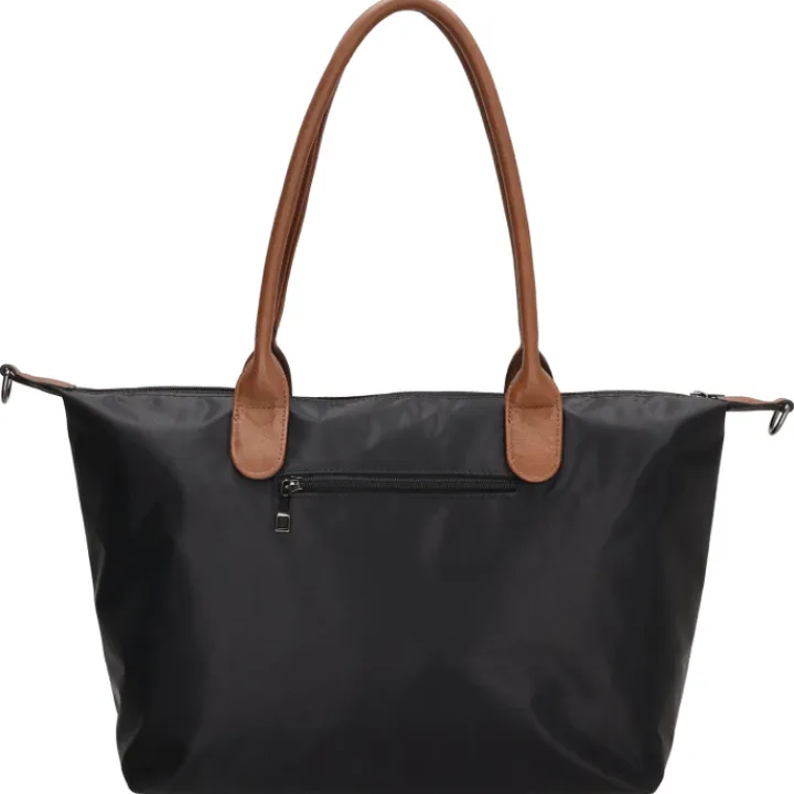 Shoppers|Schoudertassen>Charm London Buckingham Shopper zwart
