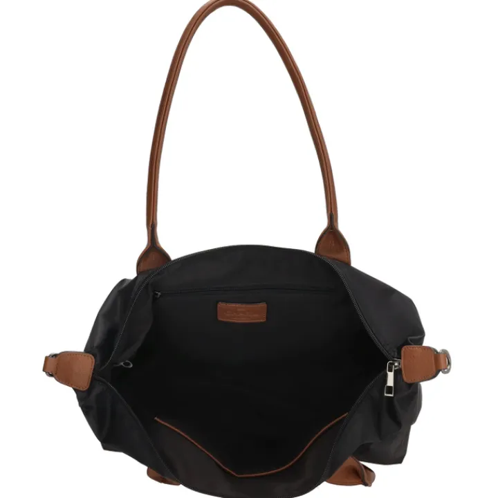 Shoppers|Schoudertassen>Charm London Buckingham Shopper zwart