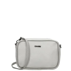 Schoudertassen|Crossbody>Charm London Buckingham Shoulderbag silver