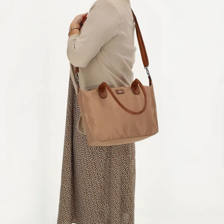 Shoppers|Schoudertassen>Charm London Buckingham Shopper blauw