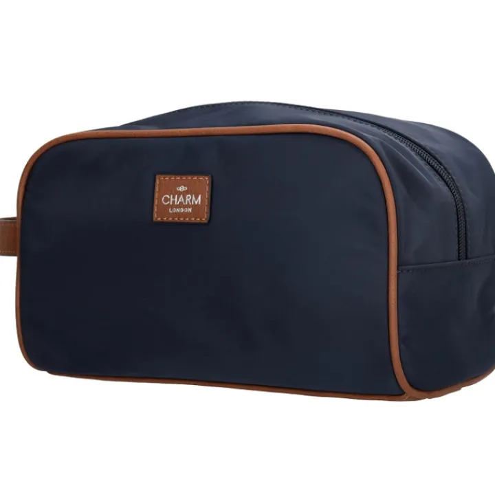 Toilettassen>Charm London Buckingham Toiletbag blue