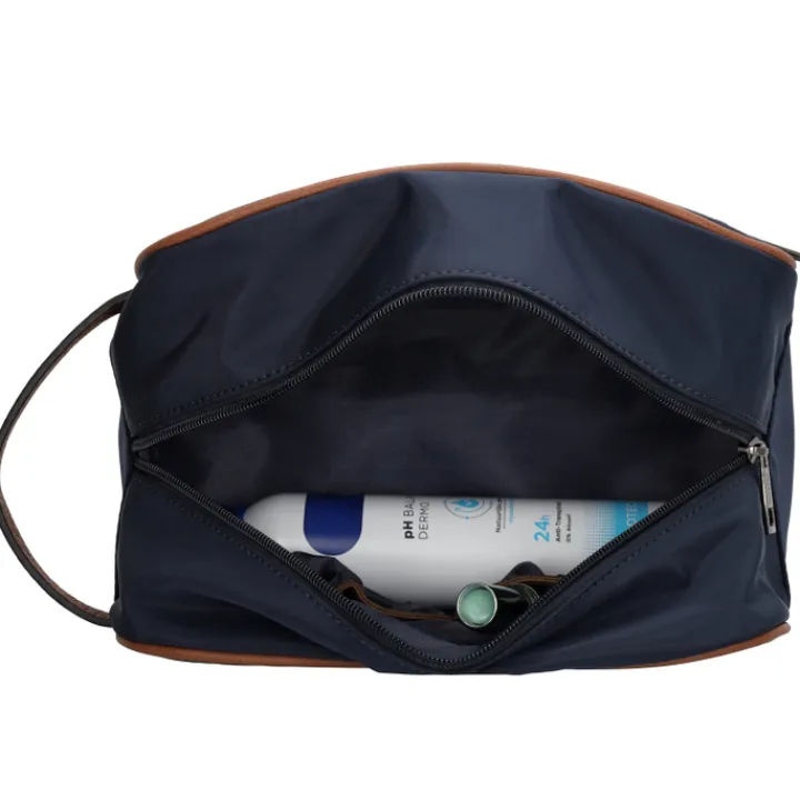 Toilettassen>Charm London Buckingham Toiletbag blue