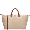 Dames Reistassen|Weekendtassen>Charm London Buckingham Travelbag sand