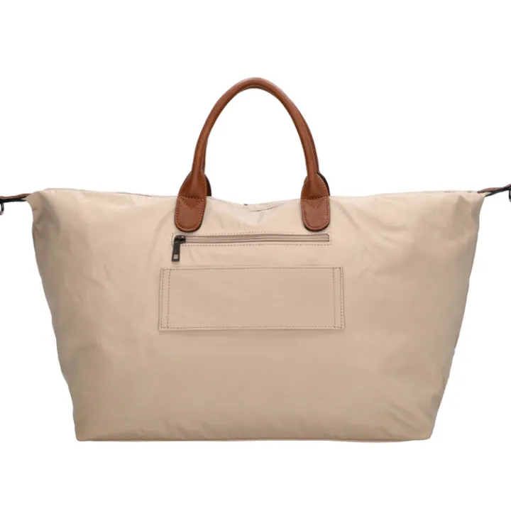 Dames Reistassen|Weekendtassen>Charm London Buckingham Travelbag sand