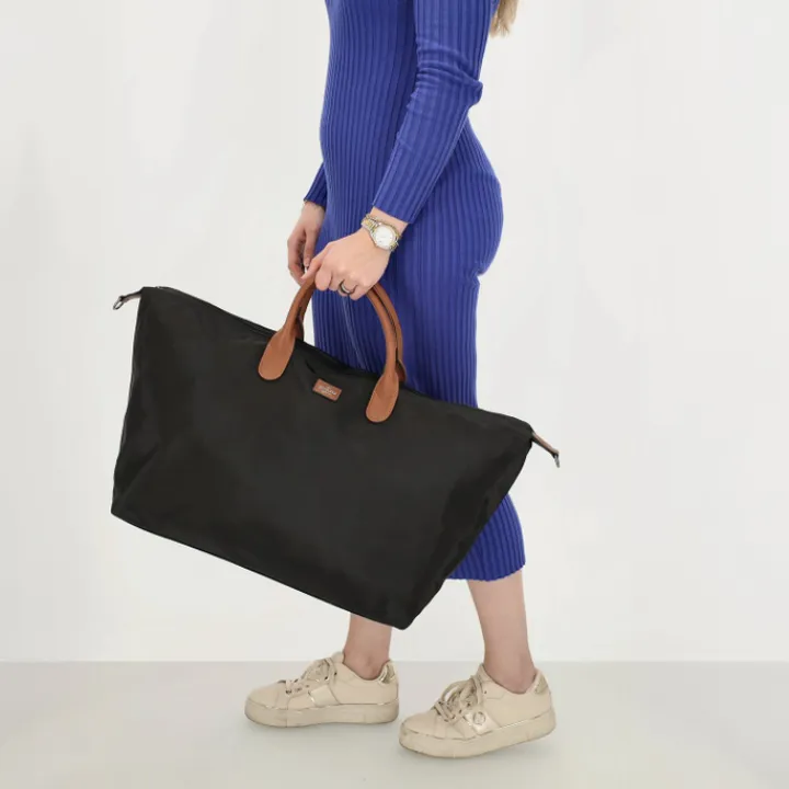 Dames Reistassen|Weekendtassen>Charm London Buckingham Travelbag black