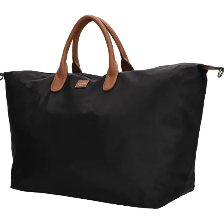 Dames Reistassen|Weekendtassen>Charm London Buckingham Travelbag black