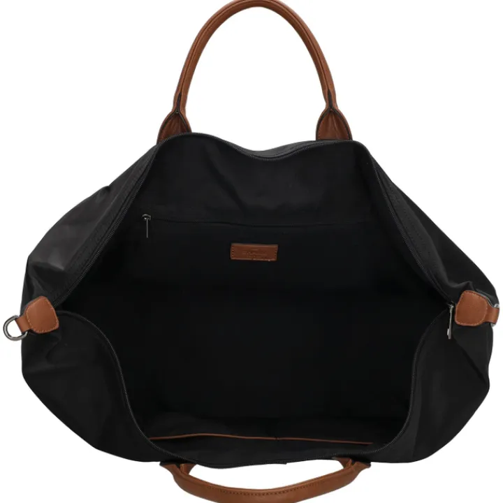 Dames Reistassen|Weekendtassen>Charm London Buckingham Travelbag black