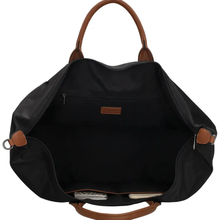 Dames Reistassen|Weekendtassen>Charm London Buckingham Travelbag black