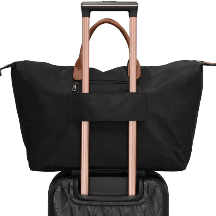 Dames Reistassen|Weekendtassen>Charm London Buckingham Travelbag black