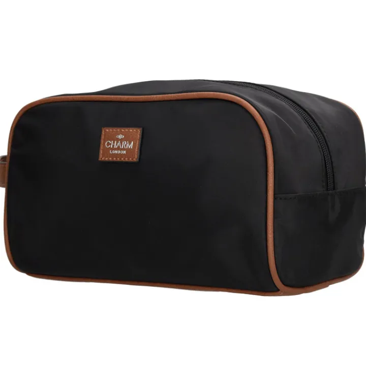 Toilettassen>Charm London Buckingham Toiletbag black