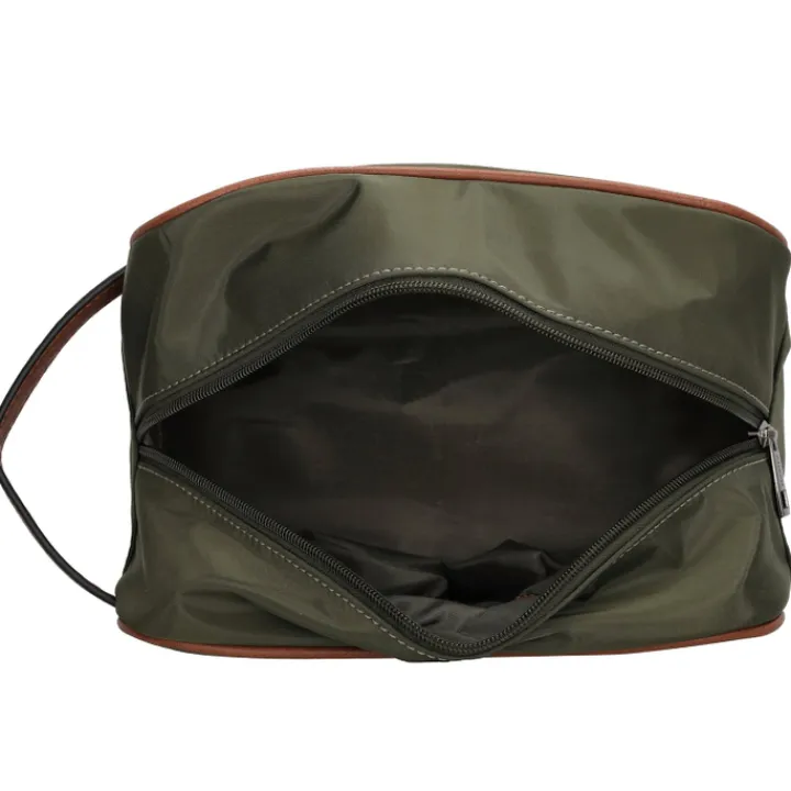 Toilettassen>Charm London Buckingham Toiletbag olivegreen