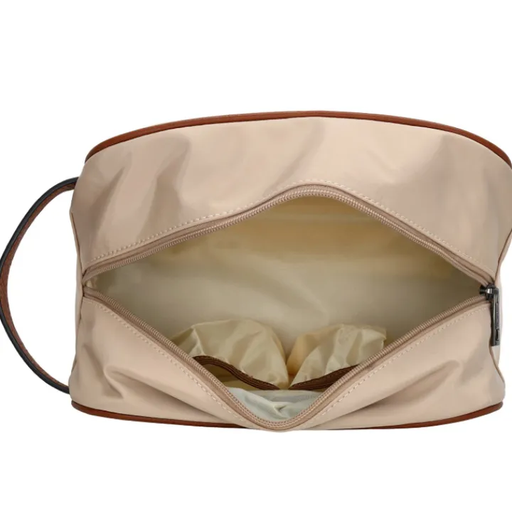 Toilettassen>Charm London Buckingham Toiletbag sand