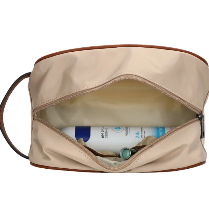 Toilettassen>Charm London Buckingham Toiletbag sand