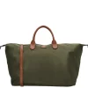 Dames Reistassen|Weekendtassen>Charm London Buckingham Travelbag olivegreen