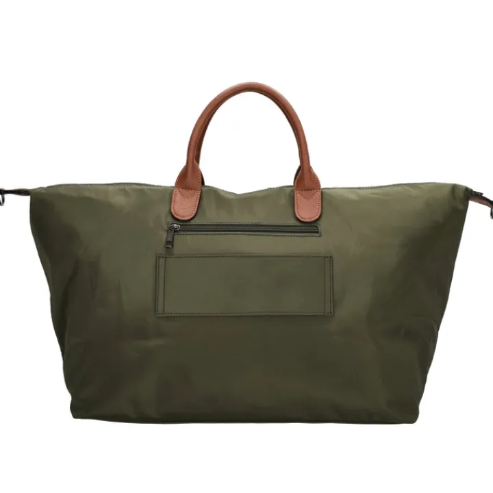 Dames Reistassen|Weekendtassen>Charm London Buckingham Travelbag olivegreen
