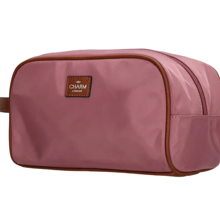 Toilettassen>Charm London Buckingham Toiletbag lightpurple