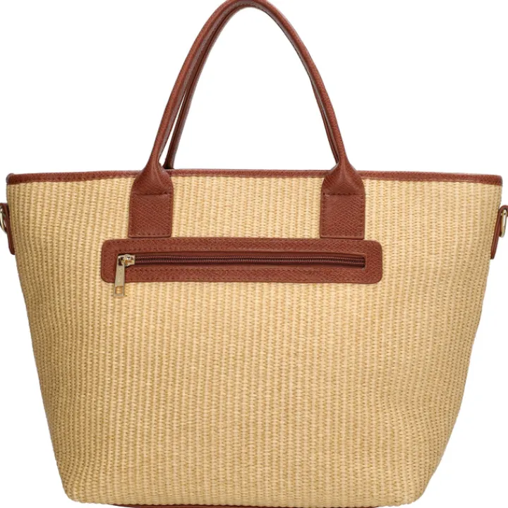 Schoudertassen|Handtassen>Charm London Cadorna Handbag cognac