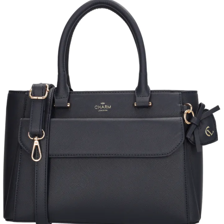 Schoudertassen|Handtassen>Charm London Cambridge Handbag blue
