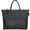 Dames Schooltassen|Schooltas Shoppers>Charm London Cambridge Laptopbag blue