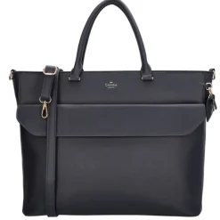 Dames Schooltassen|Schooltas Shoppers>Charm London Cambridge Laptopbag blue