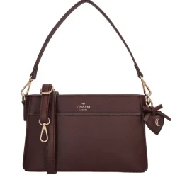 Schoudertassen|Crossbody>Charm London Cambridge Shoulderbag red