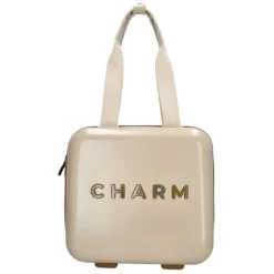 Beautycases>Charm London Capetown Beautycase beige