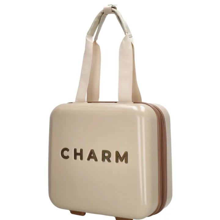 Beautycases>Charm London Capetown Beautycase beige