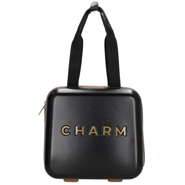 Beautycases>Charm London Capetown Beautycase black