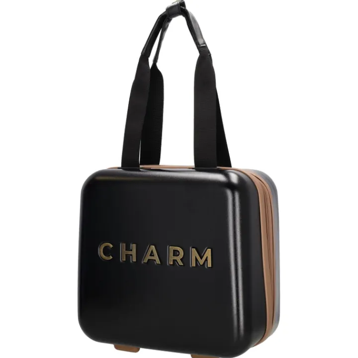Beautycases>Charm London Capetown Beautycase black